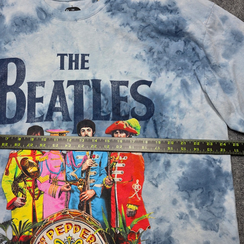 The Beatles Sgt Peppers Lonely Hearts Club Band Tie Dye Graphic T-Shirt‎ Men 2XL - Picture 7 of 10